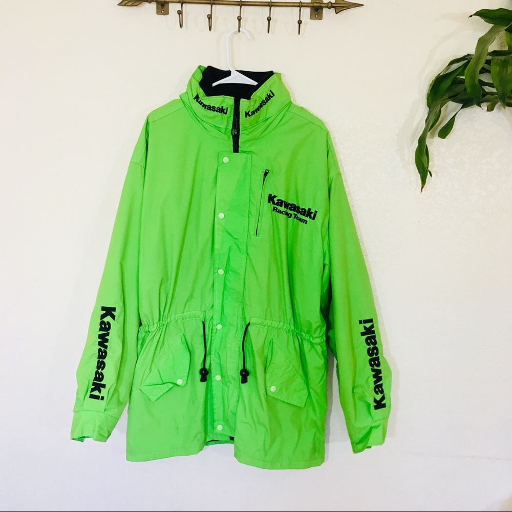 Kawasaki race team performance jacket - Picture 2 of 6